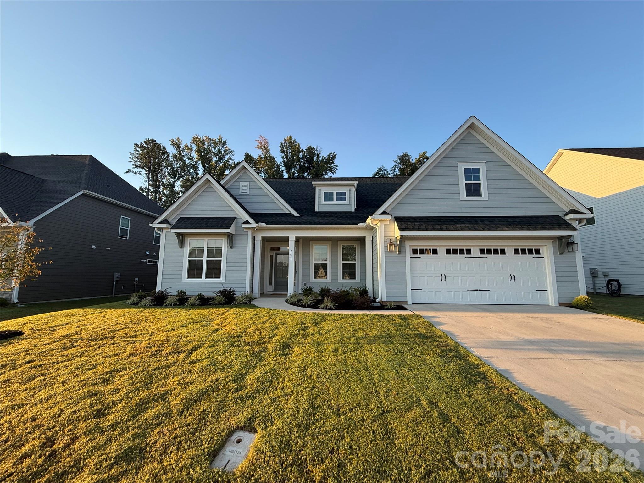 2591 Cornelius Pl NW, Concord, NC 28027. property listing photo