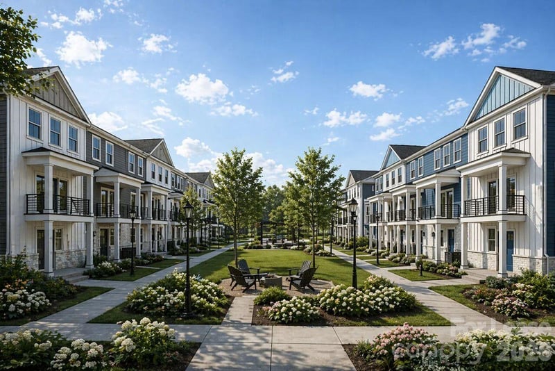 11108 Mallard Creek Road Apt 2033, Charlotte, NC - 4 beds, 3.5 baths, 1,893 sqft - $3,017/mo
