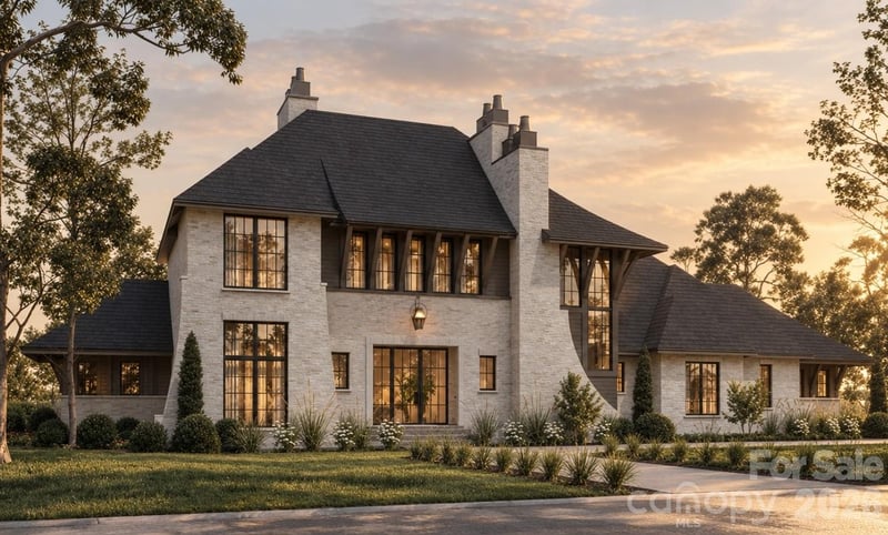7023 Secrest Shortcut Road, Indian Trail, NC - 5 beds, 5.5 baths, 4,773 sqft - $3,750,000