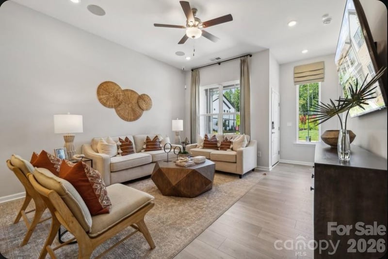 21234 Lake Run Drive, Charlotte, NC - 4 beds, 3.5 baths, 2,385 sqft - $524,990