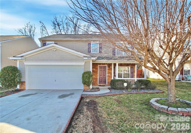 3039 Buckleigh Street, Charlotte, NC - 4 beds, 3 baths, 2,036 sqft - $2,395/mo
