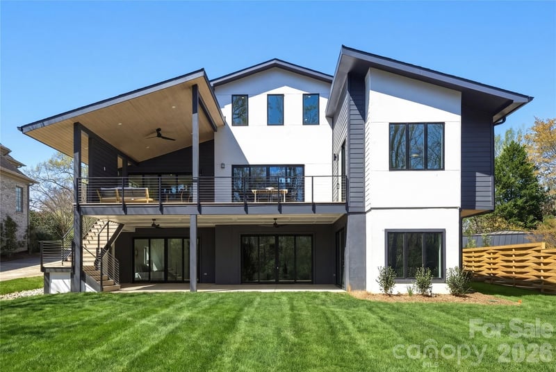 1423 S Wendover Road, Charlotte, NC - 5 beds, 5.5 baths, 5,567 sqft - $2,450,000