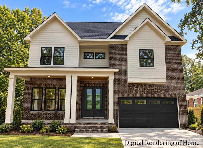 433 Hollis Road, Charlotte, NC - 7 beds, 5.5 baths, 5,878 sqft - $2,175,000