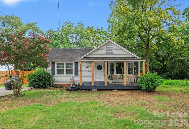 3330 Benard Avenue, Charlotte, NC - 2 beds, 1 bath, 962 sqft - $2,295/mo