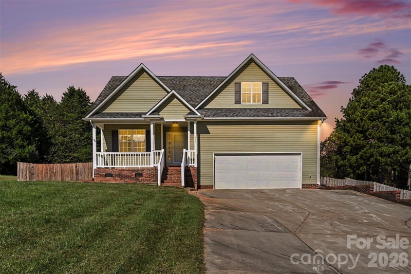 225 Brooks Farm Drive, Rockwell, NC - 3 beds, 2 baths, 1,731 sqft - $390,000