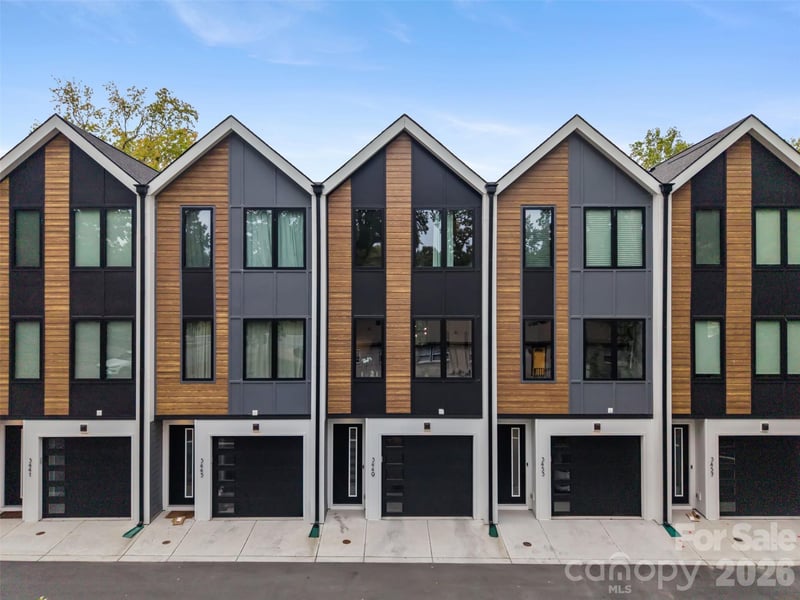 3449 Byrnes Street, Charlotte, NC - 3 beds, 3.5 baths, 1,963 sqft - $539,900
