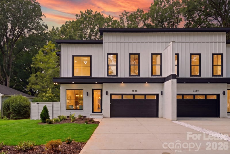 4532 Craig Avenue, Charlotte, NC - 5 beds, 4 baths, 4,160 sqft - $7,500/mo