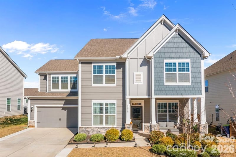 2045 Saddlebred Drive, Iron Station, NC - 5 beds, 4.5 baths, 3,781 sqft - $570,000