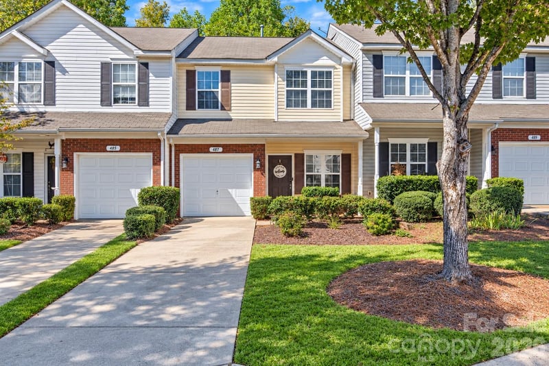 487 Delta Drive, Fort Mill, SC - 2 beds, 2.5 baths, 1,407 sqft - $245,000