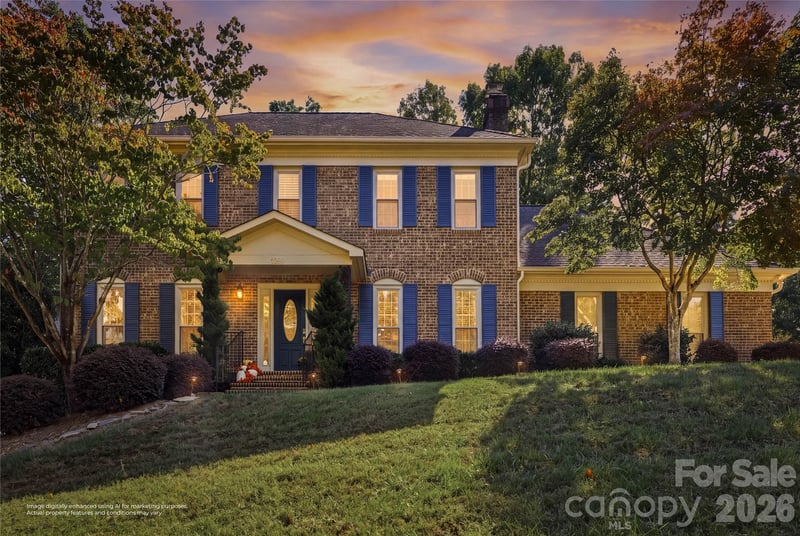 1249 Ashley Creek Drive, Matthews, NC - 4 beds, 2.5 baths, 2,465 sqft - $679,000
