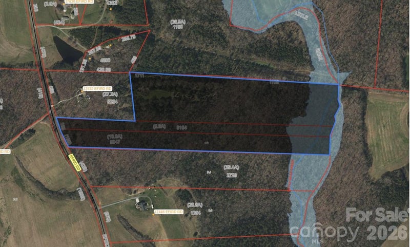 0 Efird Road, Albemarle, NC -  - $752,800