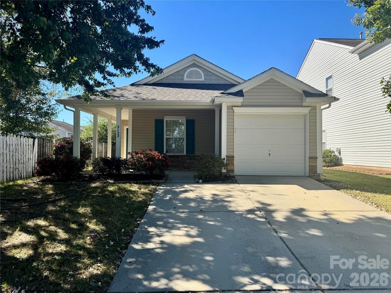 2122 Buckleigh Drive, Charlotte, NC - 3 beds, 2 baths, 1,363 sqft - $305,000