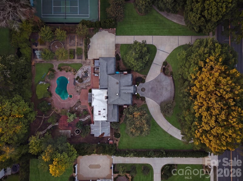3452 Sharon Road, Charlotte, NC -  - $2,990,000