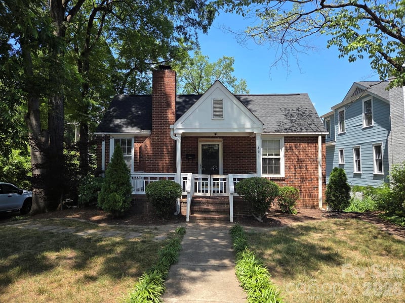 401 Rensselaer Avenue, Charlotte, NC - 2 beds, 1 bath, 1,720 sqft - $625,000