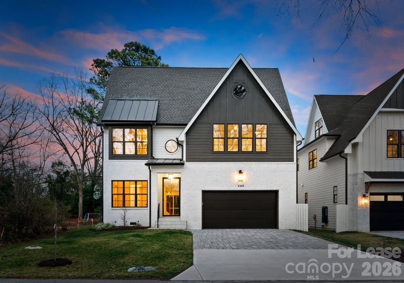 4345 Castleton Road, Charlotte, NC - 6 beds, 5 baths, 4,825 sqft - $9,500/mo