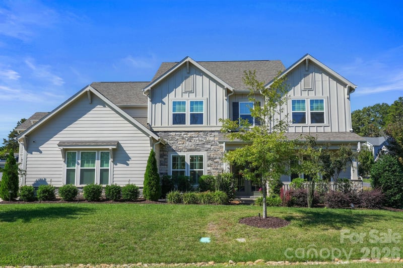 14104 Hollins Grove Avenue, Huntersville, NC - 5 beds, 5 baths, 4,519 sqft - $1,349,900