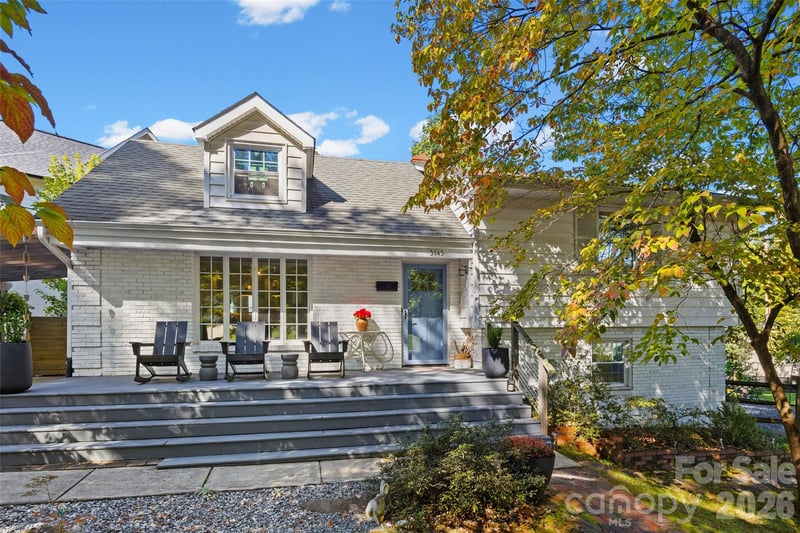 5145 Murrayhill Drive, Charlotte, NC - 4 beds, 2 baths, 1,752 sqft - $750,000