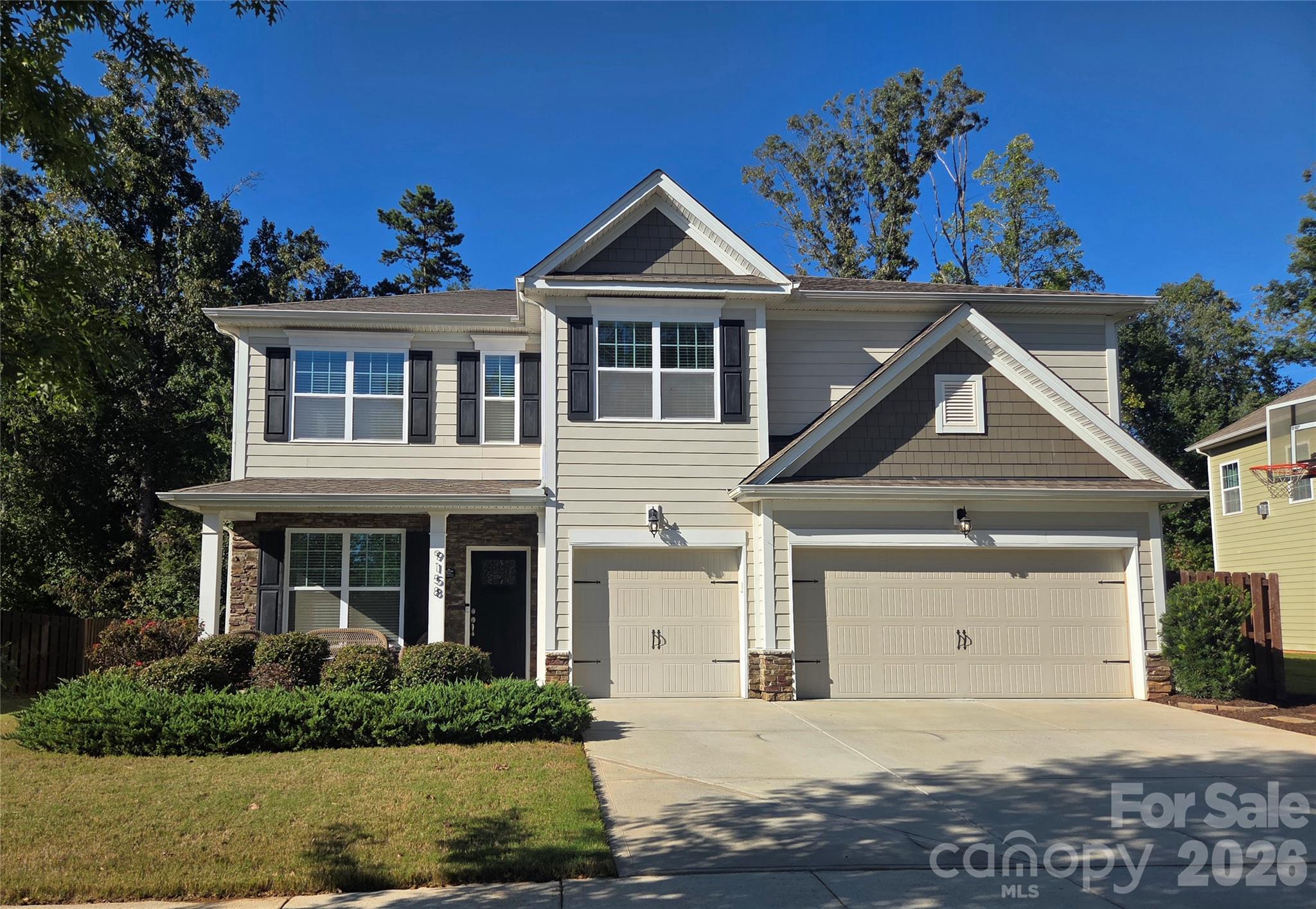9158 Cantrell Way, Huntersville, NC 28078. property listing photo