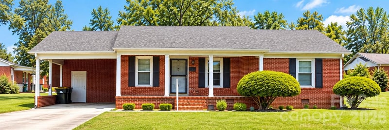 612 Martin Luther King Jr Avenue S, Salisbury, NC - 3 beds, 1.5 baths, 1,014 sqft - $188,000