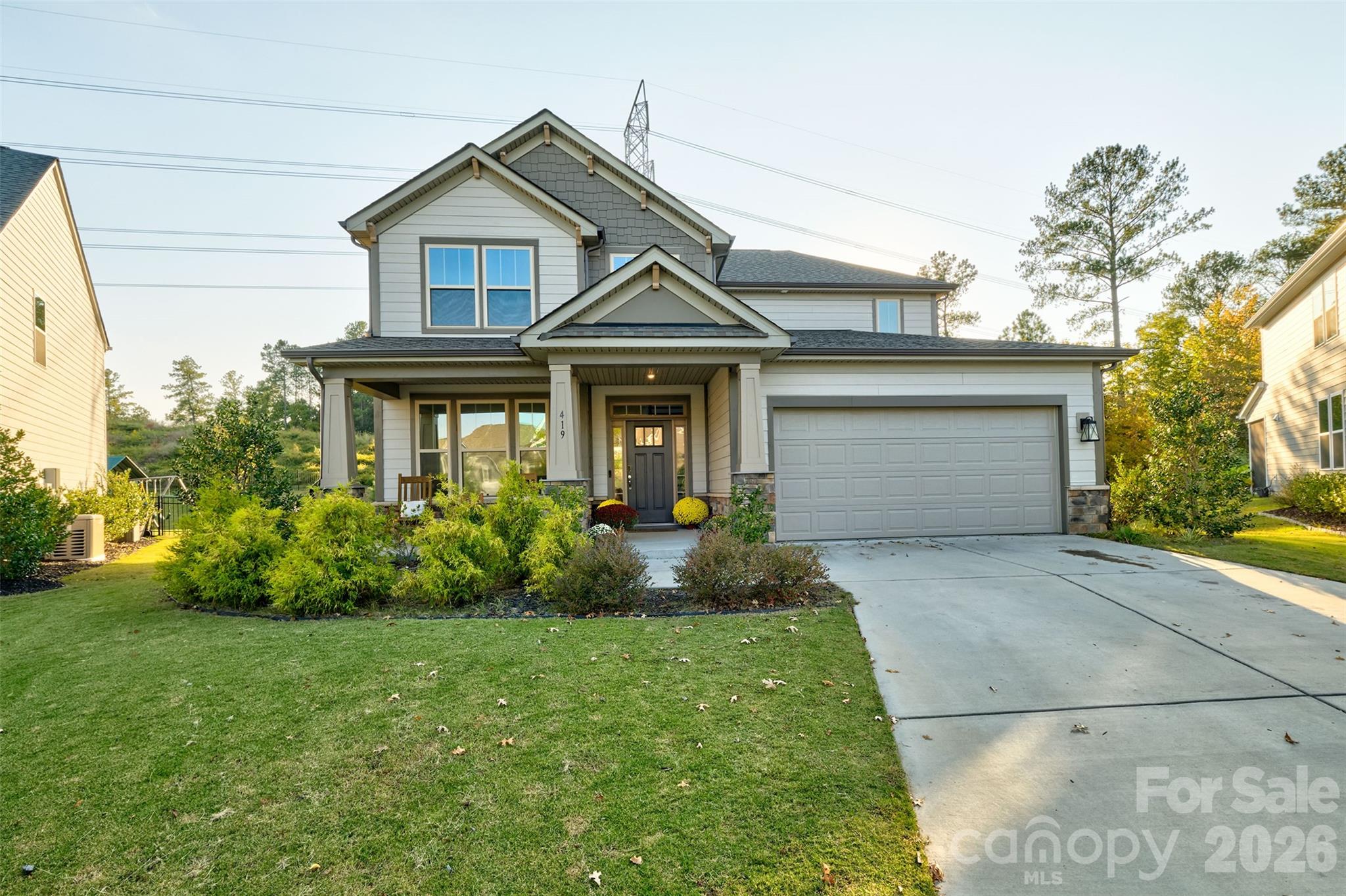 419 Clemson Tree Ln, Lake Wylie, SC 29710. property listing photo