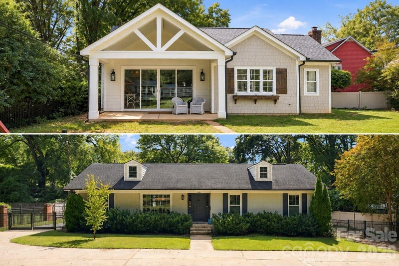 1901 Runnymede Lane, Charlotte, NC - 5 beds, 4.5 baths, 2,509 sqft - $1,695,000