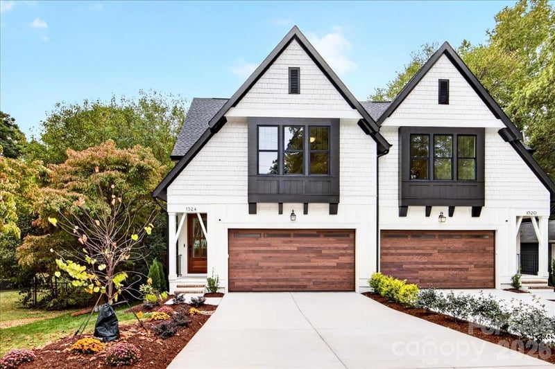 1524 E 35th Street, Charlotte, NC - 3 beds, 2.5 baths, 2,545 sqft - $735,000