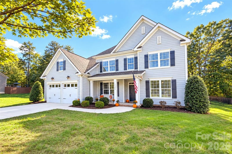 11406 Rising Star Court, Charlotte, NC - 5 beds, 3 baths, 3,342 sqft - $600,000