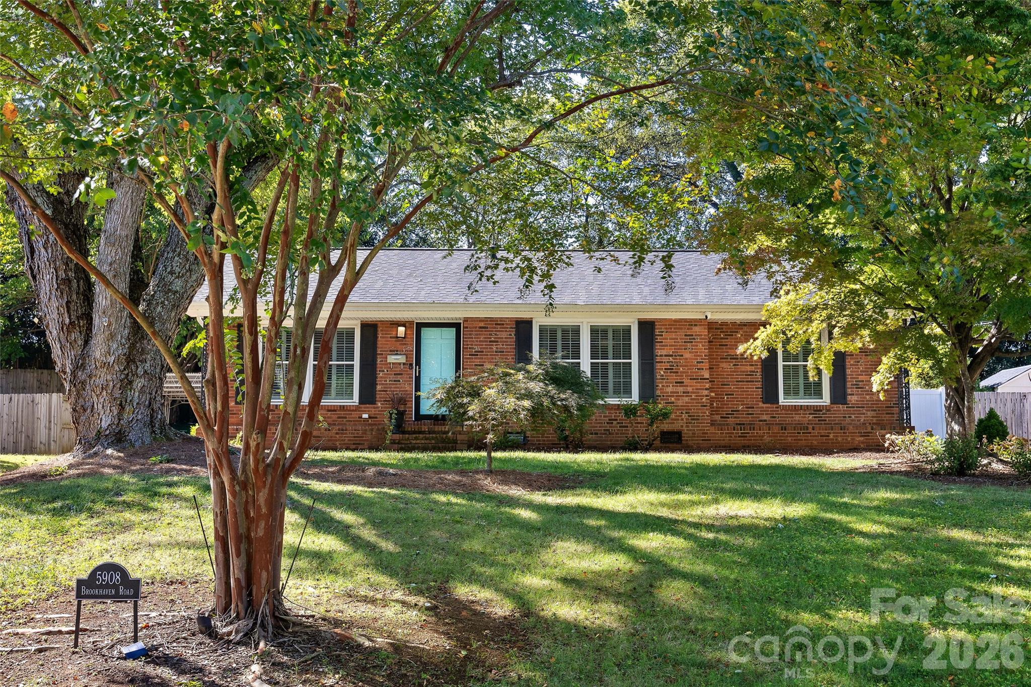 5908 Brookhaven Rd, Charlotte, NC 28210. property listing photo