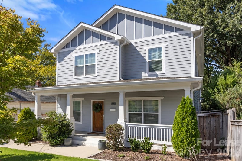 1617 Hawthorne Lane, Charlotte, NC - 5 beds, 4 baths, 2,684 sqft - $4,995/mo