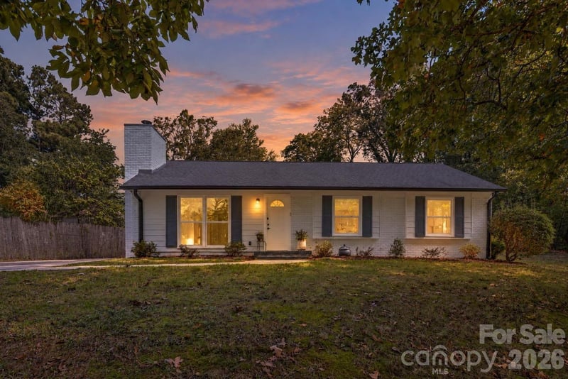 721 Rome Court, Charlotte, NC - 3 beds, 2 baths, 1,472 sqft - $630,000
