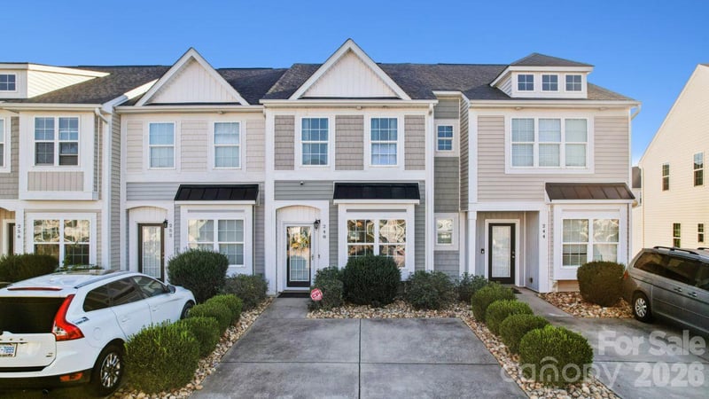 248 Halton Crossing Drive, Concord, NC - 2 beds, 2.5 baths, 1,383 sqft - $280,000