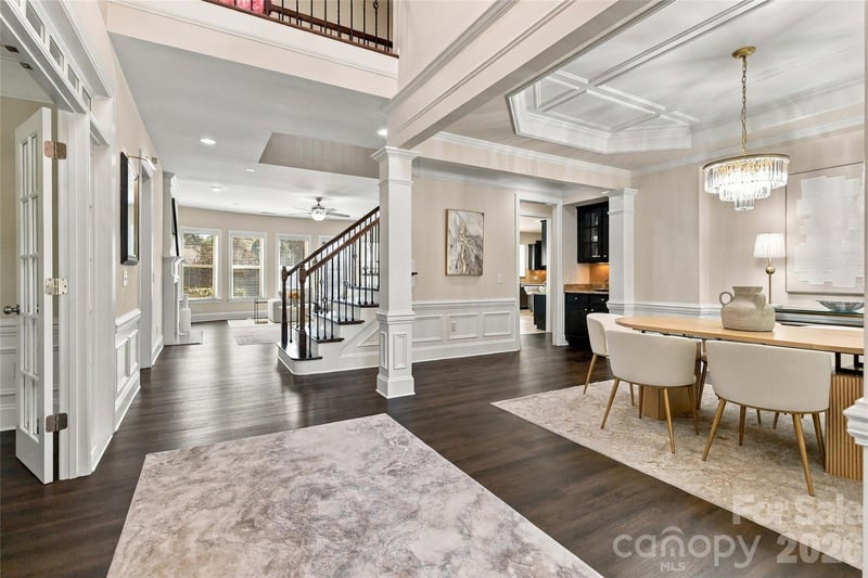 18317 Lilliesleaf Glenn Lane, Charlotte, NC - 6 beds, 4 baths, 4,444 sqft - $1,425,000