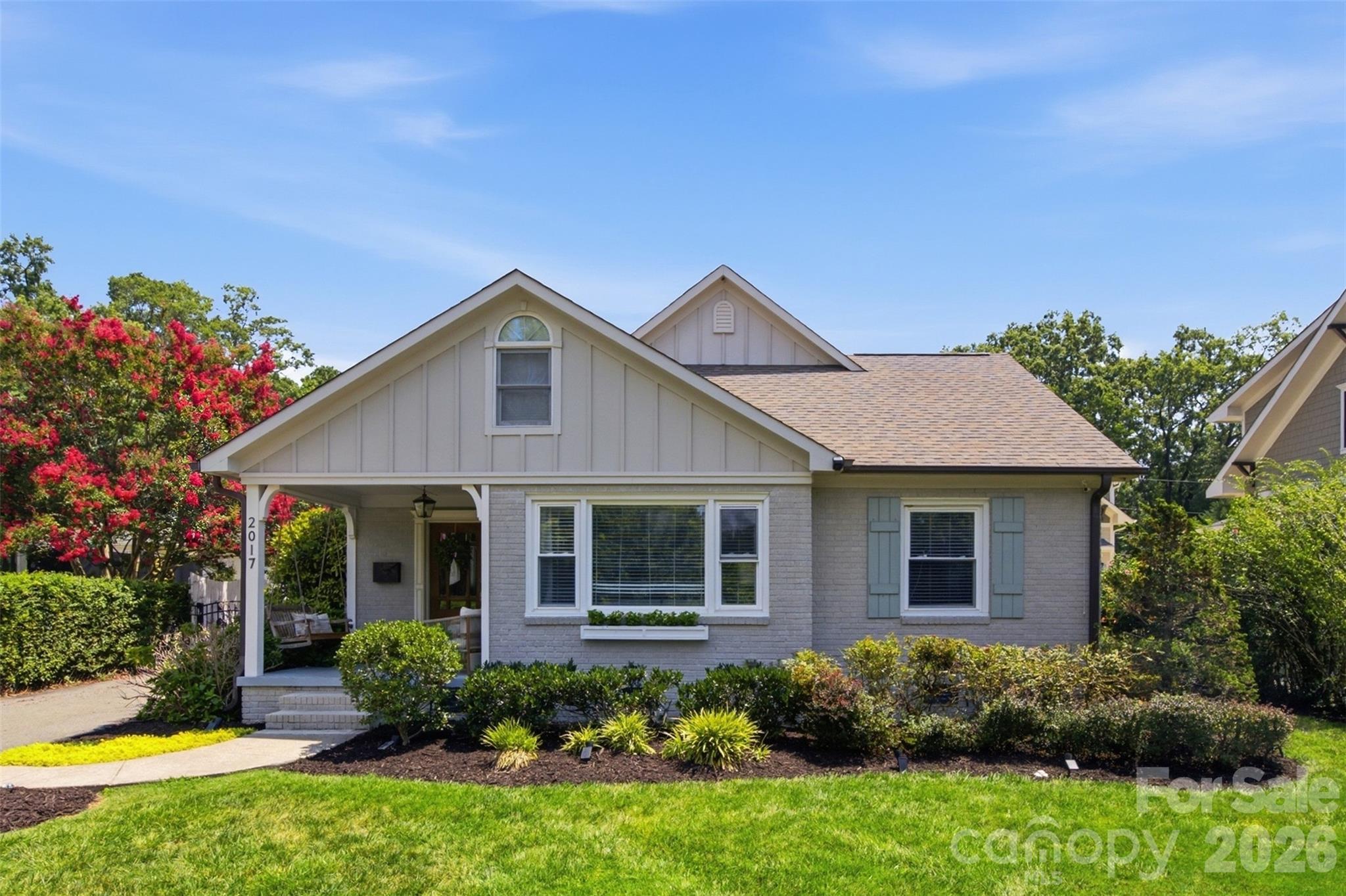2017 Wilhelmina Ave, Charlotte, NC 28205. property listing photo