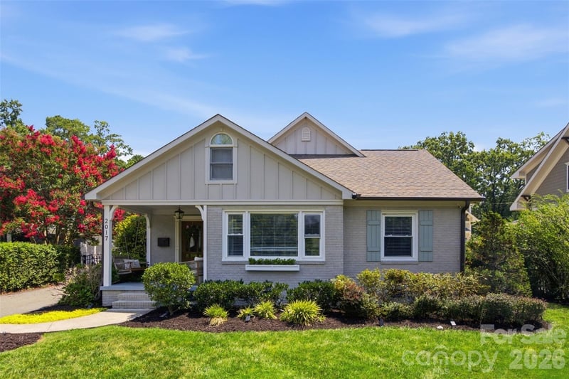 2017 Wilhelmina Avenue, Charlotte, NC - 4 beds, 3 baths, 2,421 sqft - $1,300,000