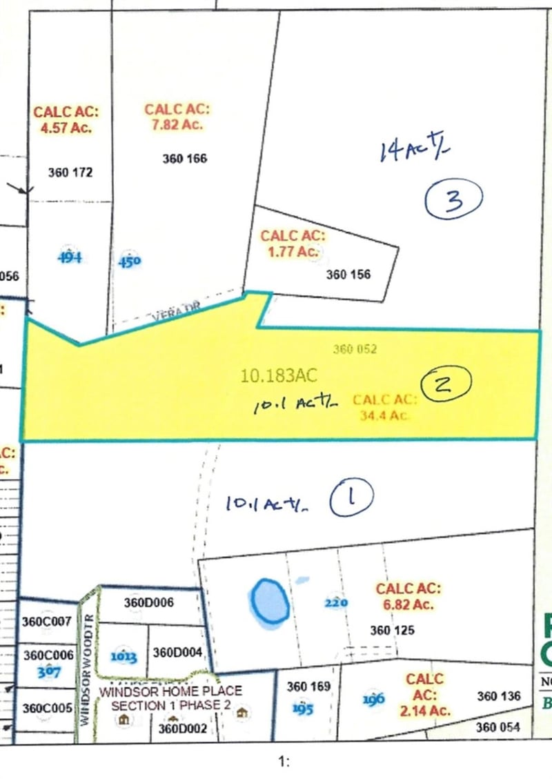 0 NC 152 Highway E, Rockwell, NC -  - $890,960