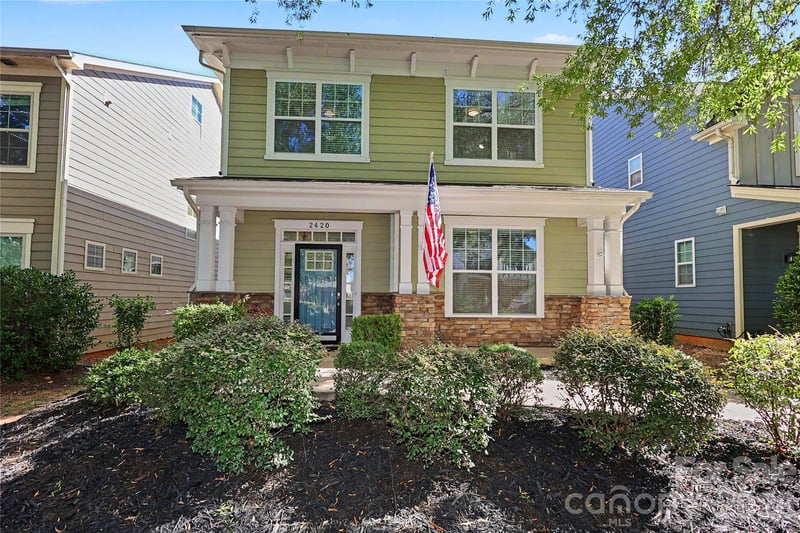 2420 Double Oaks Road, Charlotte, NC - 5 beds, 4 baths, 2,335 sqft - $725,000