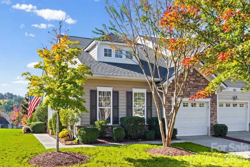 551 Pine Links Drive, Tega Cay, SC - 2 beds, 2 baths, 1,475 sqft - $400,000