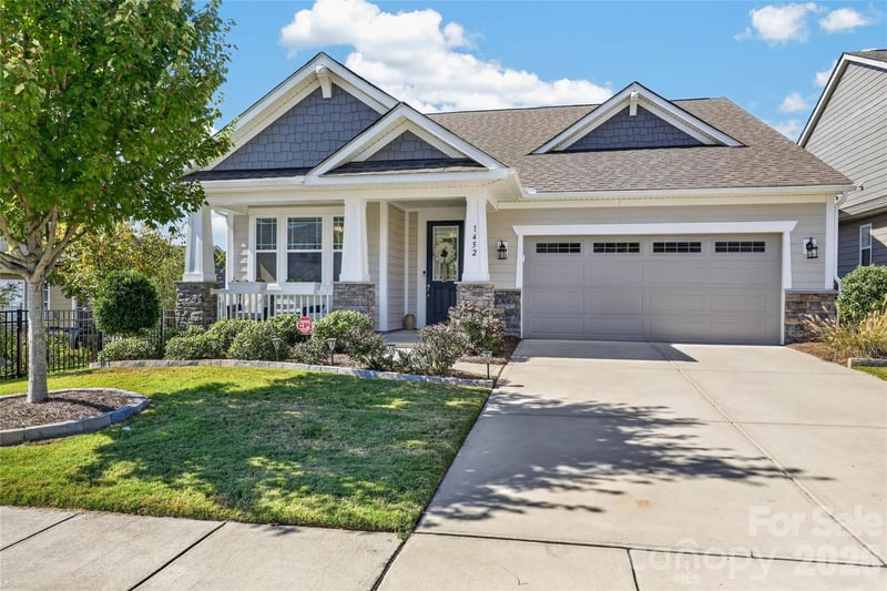 1452 Liberty Row Drive, Tega Cay, SC - 3 beds, 2.5 baths, 2,050 sqft - $600,000