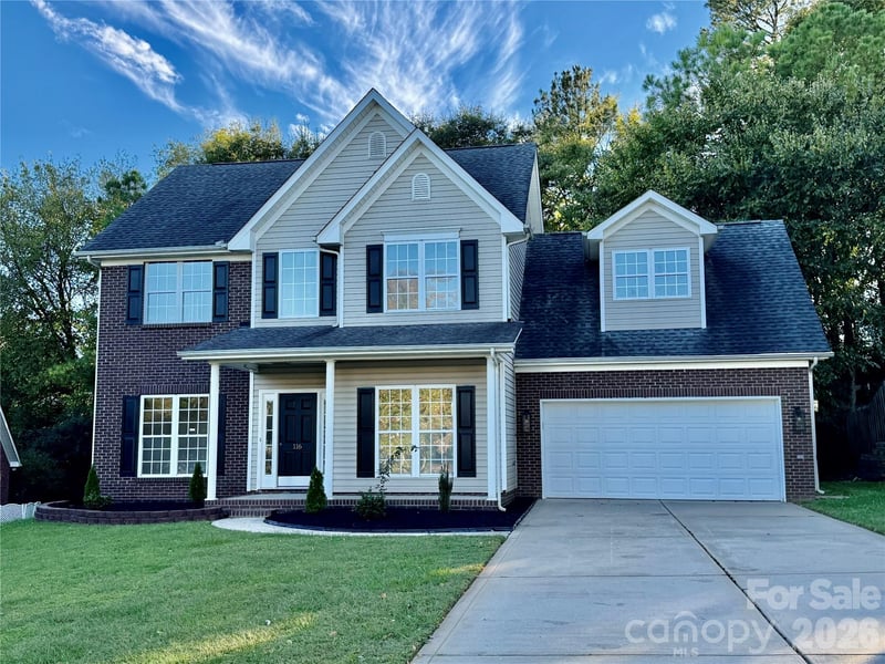 116 Huckleberry Lane, Mount Holly, NC - 4 beds, 2.5 baths, 1,966 sqft - $495,000