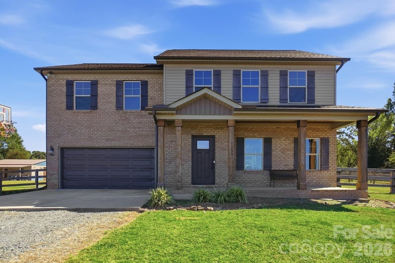 7338 Pleasant Hill Church Road, Marshville, NC - 4 beds, 2.5 baths, 2,064 sqft - $569,000