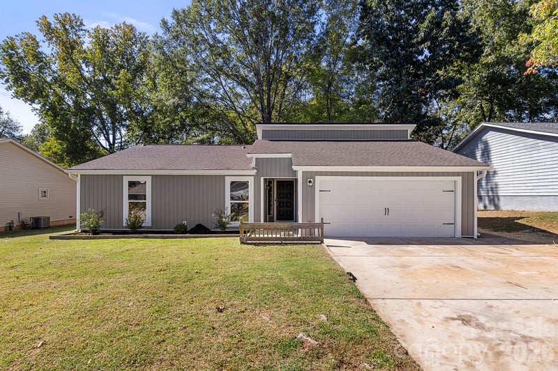 7607 Eastbourne Road, Charlotte, NC - 3 beds, 2 baths, 1,587 sqft - $350,000