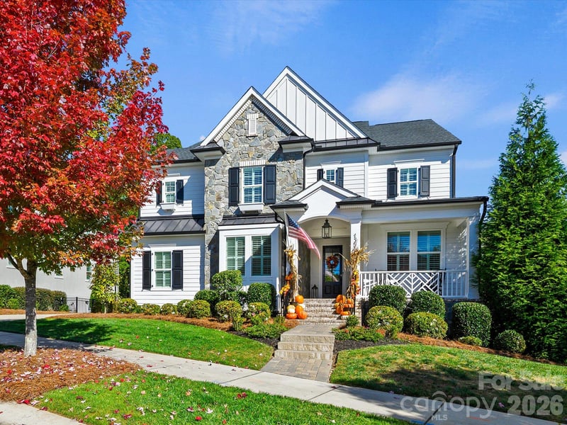 13513 Old Store Road, Huntersville, NC - 5 beds, 4.5 baths, 5,001 sqft - $1,325,000