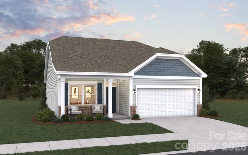 2038 Bull Dog Lane, Wingate, NC - 3 beds, 2 baths, 1,604 sqft - $321,114