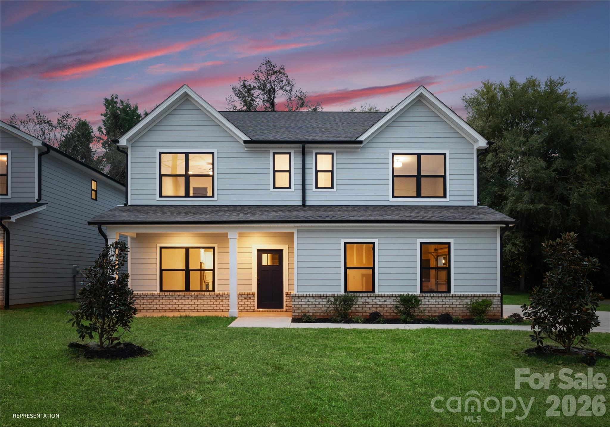 8425 Old Plank Rd, Charlotte, NC 28216. property listing photo