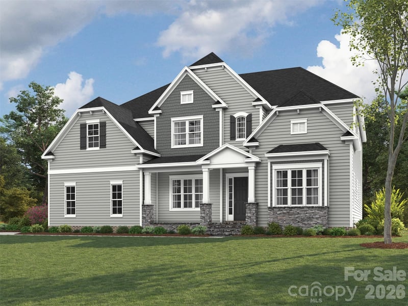 12205 Rubra Place OAK0040, Mint Hill, NC - 4 beds, 4.5 baths, 4,367 sqft - $1,052,789