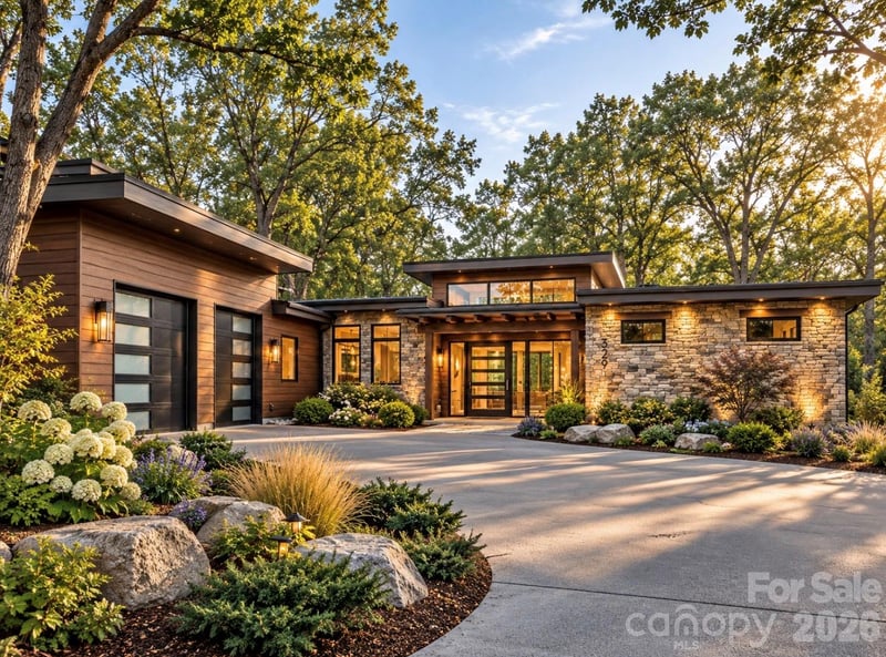 2230 Evans Road, Hendersonville, NC - 4 beds, 3.5 baths, 3,864 sqft - $1,550,000