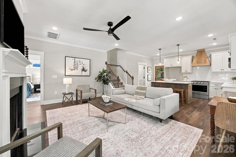 120 S Crawford Street, Monroe, NC - 4 beds, 2 baths, 1,779 sqft - $535,000
