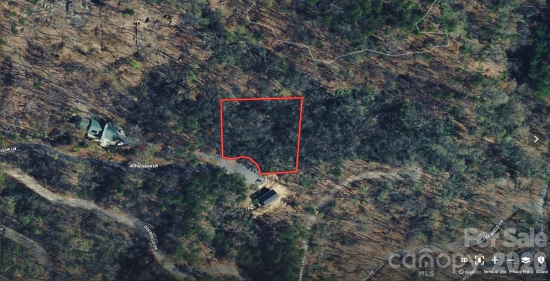 0 JERGENSON Lane, Lake Lure, NC -  - $10,000