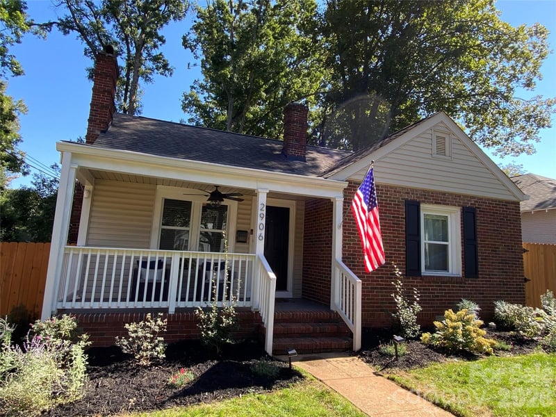 2906 Rush Avenue, Charlotte, NC - 3 beds, 1 bath, 945 sqft - $335,000