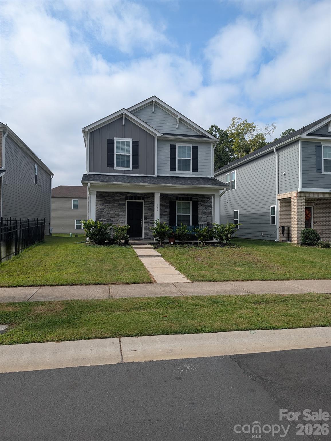 135 Emmett Dr, Pineville, NC 28134. property listing photo